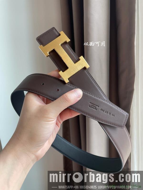 Replica Hermes Belt 38mmX95-125cm 7D48
