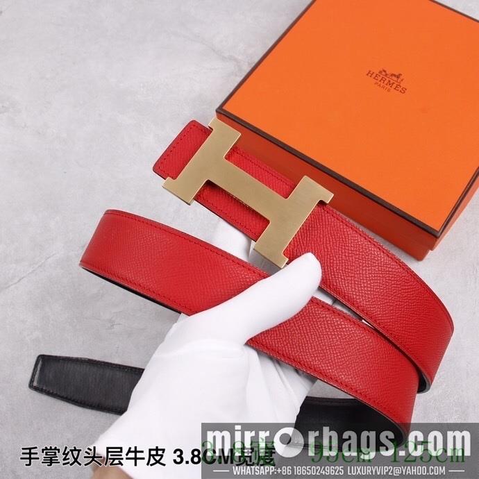 Replica Hermes Belt 38mmX95-125cm 7D84