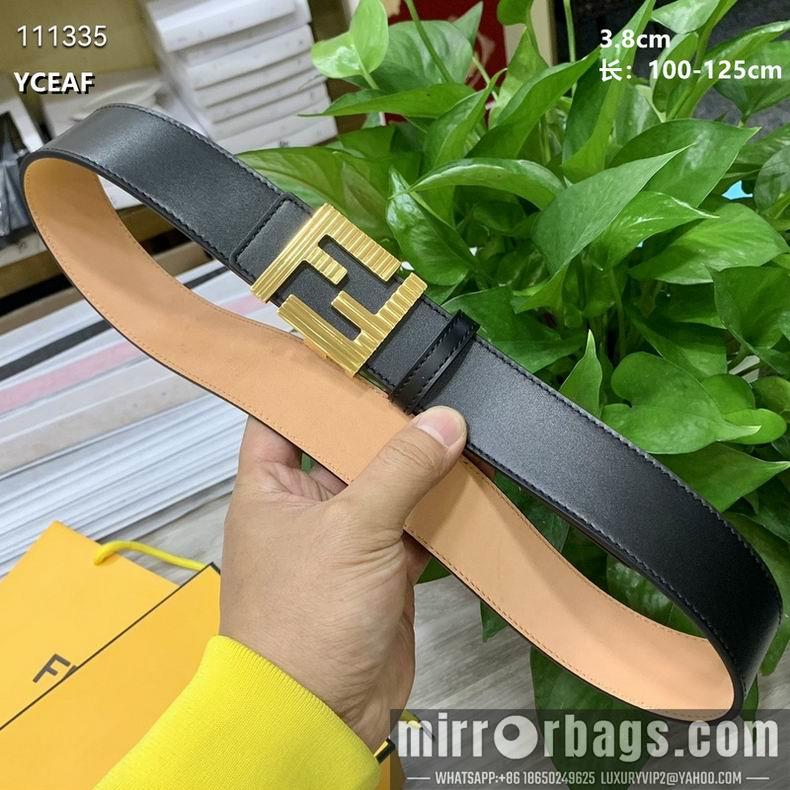 Replica Fendi Belt 38mmX100-125CM 8L11