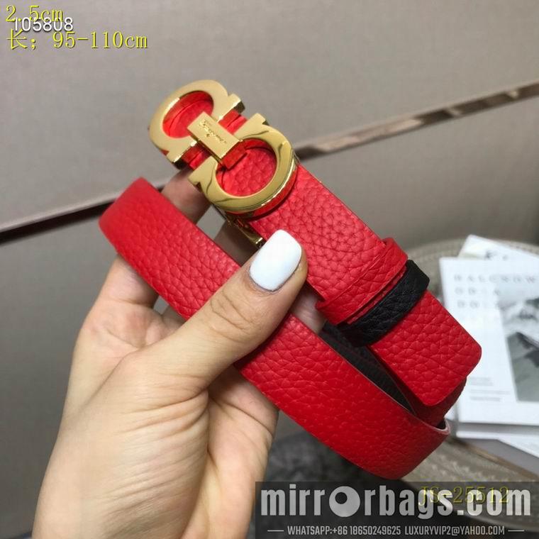 Replica Ferragamo Belt 25mm 95-110cm 8L04