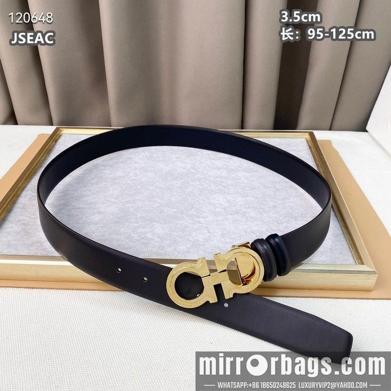 Replica Ferragamo belt 35mmX95-125cm 8L072003