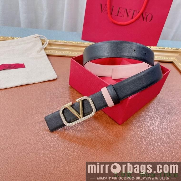 Replica Valentino Belt 30mmX95-110cm 7D03