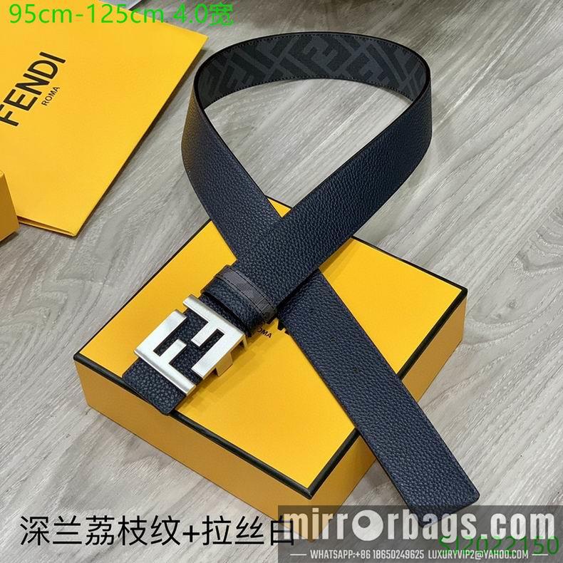 Replica Fendi Belt 40mmX95-125cm 7D63