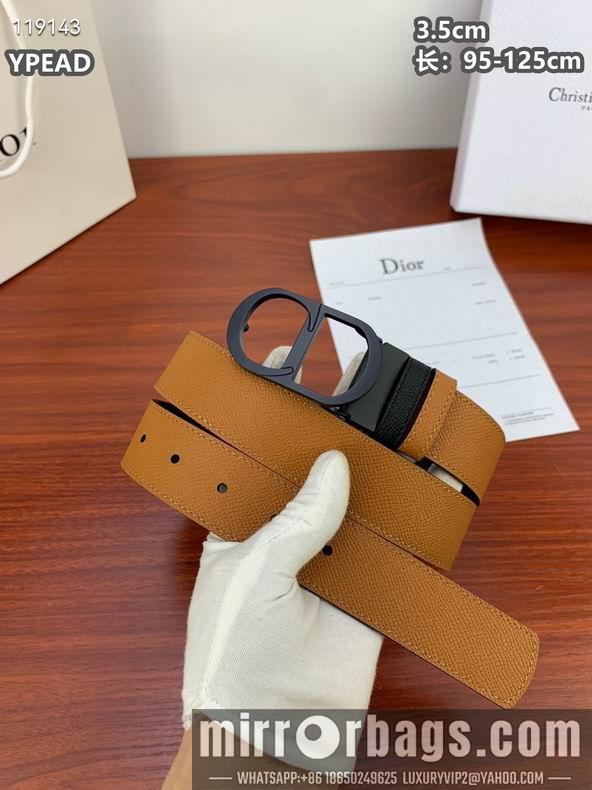 Replica Dior belt 35mmX95-125cm 8L14