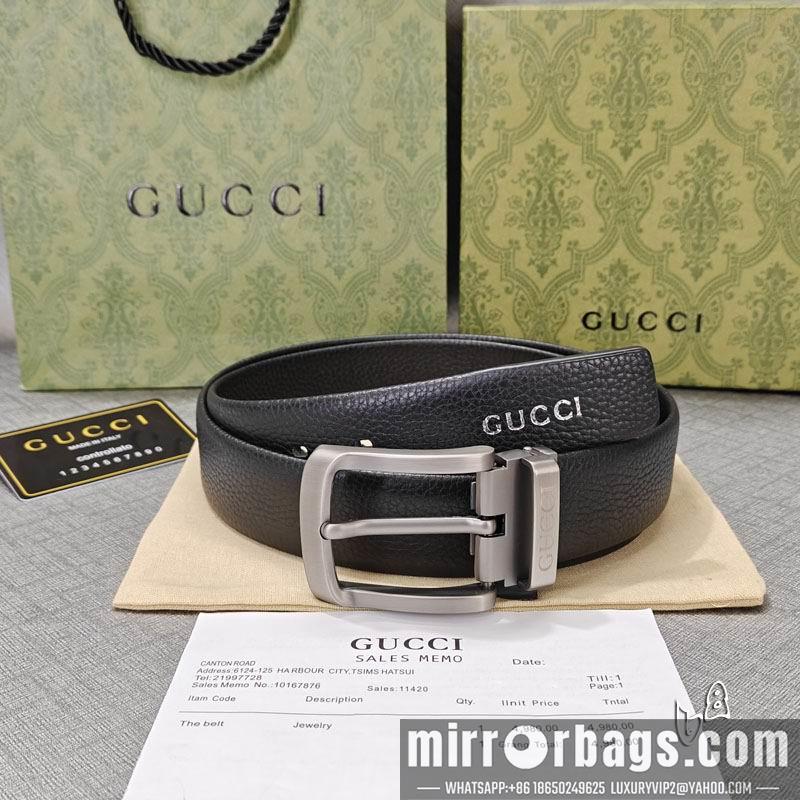 Replica Gucci belt 38mmX90-125cm lb19