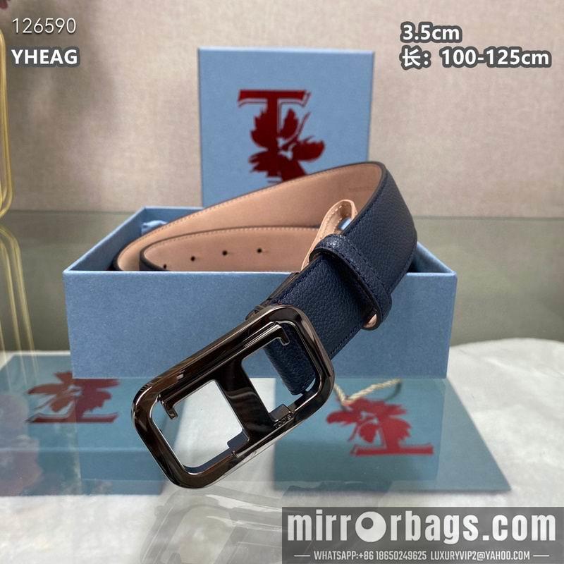 Replica Tod's belt 35mmX100-125cm 8L03