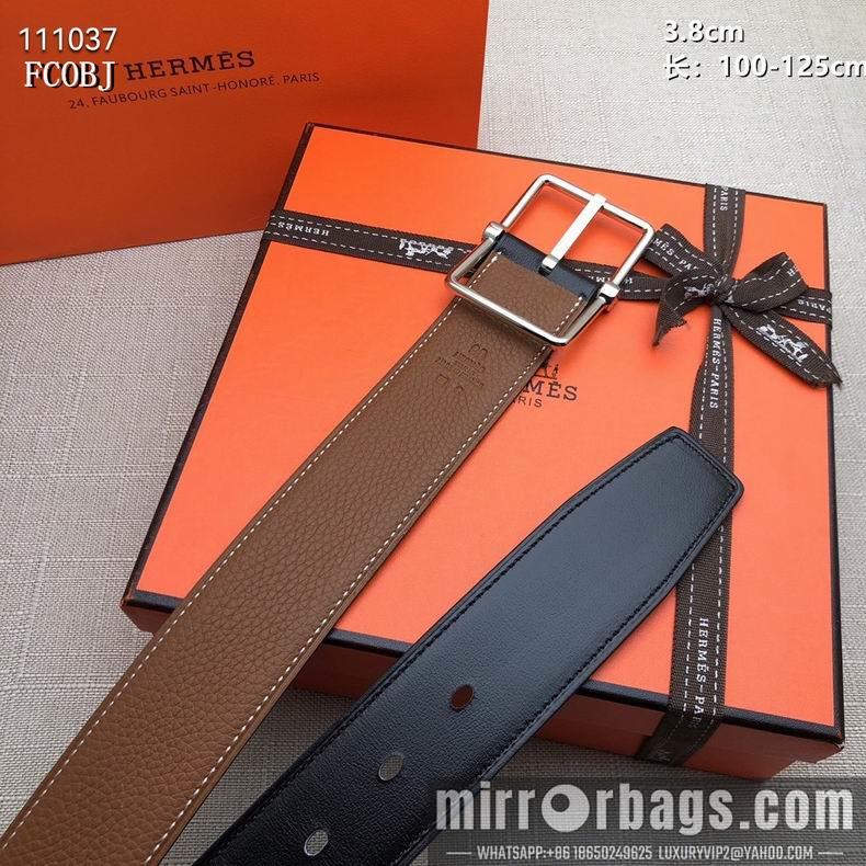 Replica Hermes Belt 38mm 100-125cm 8L60