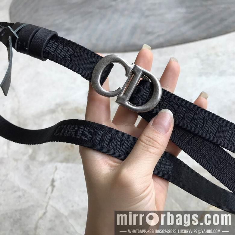 Replica Dior Belt 20mmX95-110cm 7d16