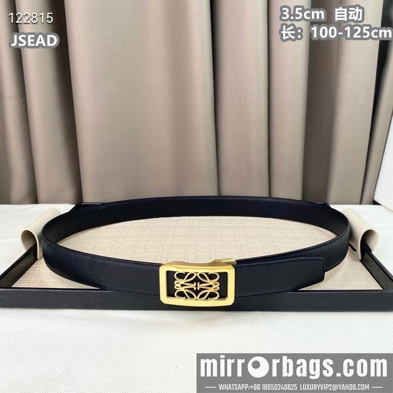 Replica Loewe belt 35mmX100-125cm 8L06