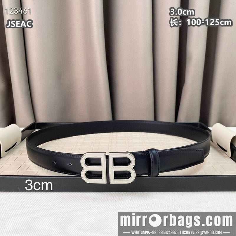 Replica Balenciaga belt 30mmX100-125cm 8L14