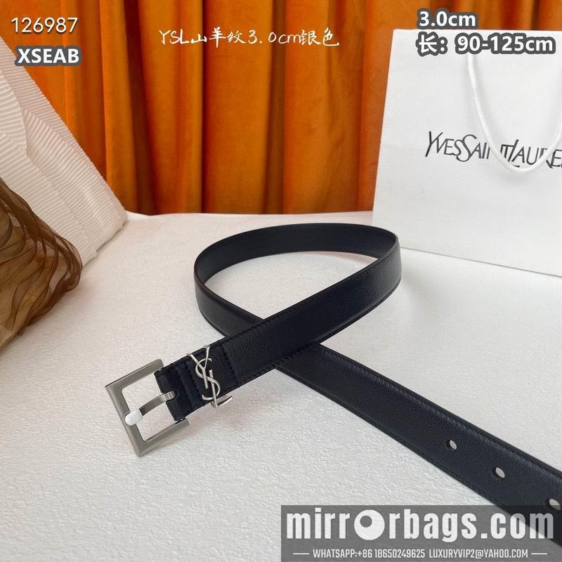 Replica YSL belt 30mmX90-125cm 8L15