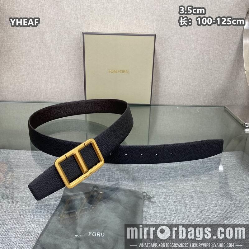 Replica Tom Ford belt 35mmX100-125cm 8L18