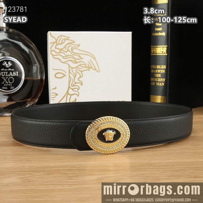Replica Versace belt 38mmX100-125cm 8L45