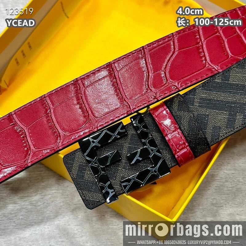 Replica Fendi belt 40mmX100-125cm  8L57