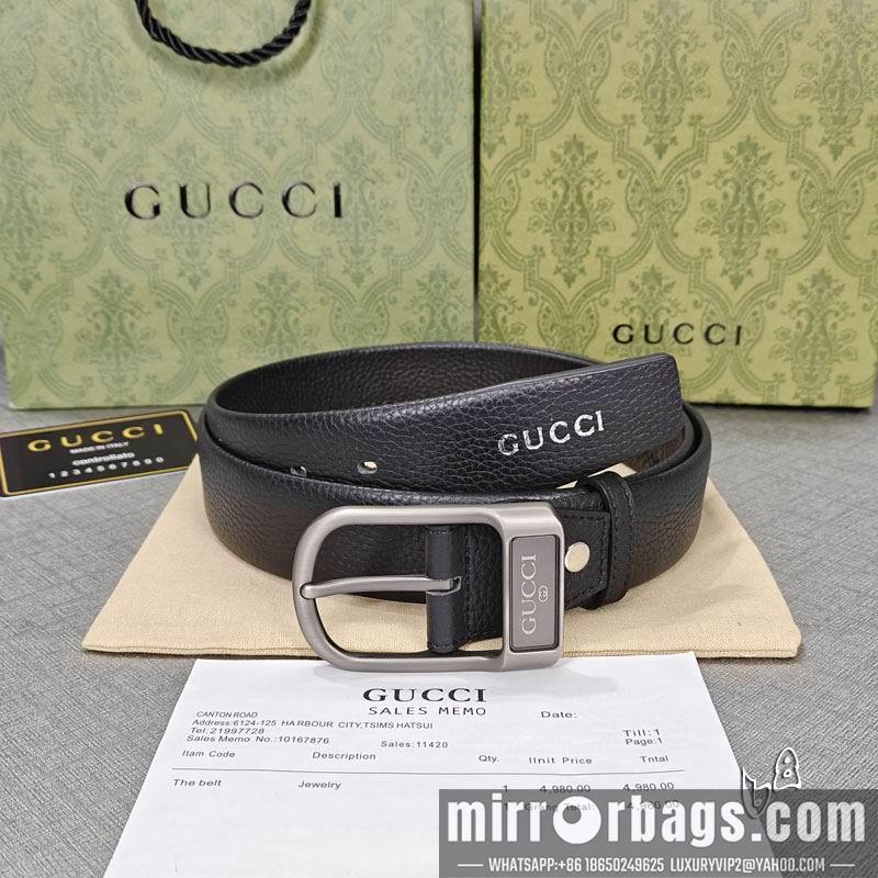 Replica Gucci belt 38mmX90-125cm lb19