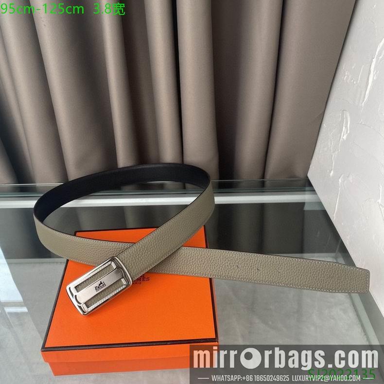 Replica Hermes Belt 38mmX95-125cm 7D109
