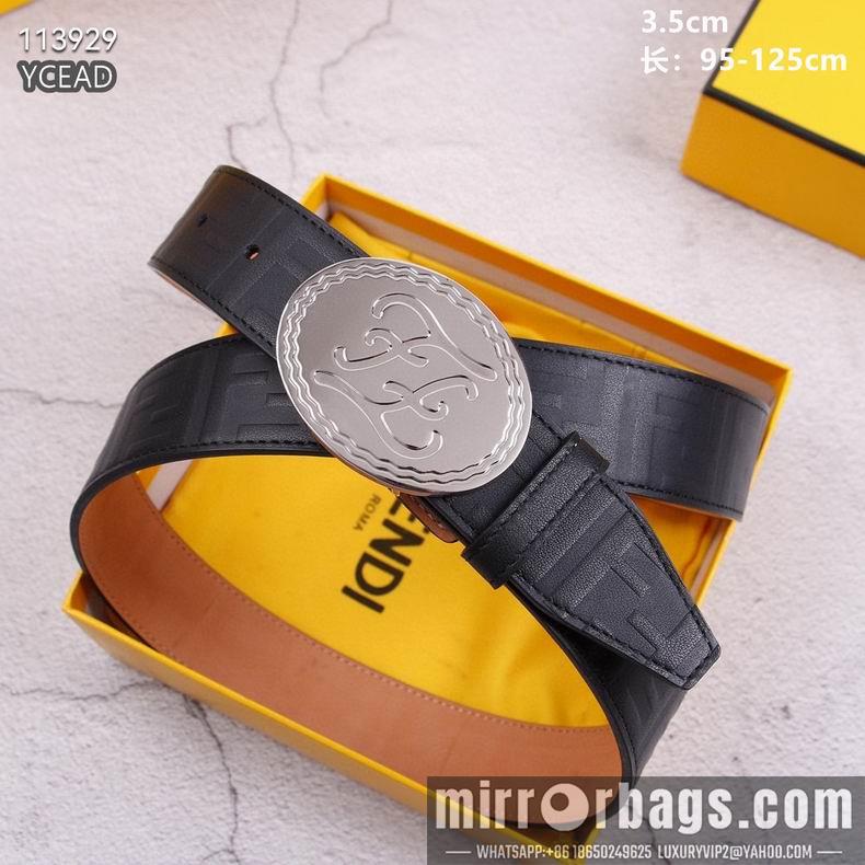 Replica Fendi Belt 35mmX95-125cm 8L24