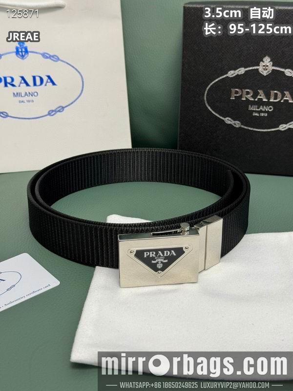 Replica Prada belt 35mmX95-125cm 8L48