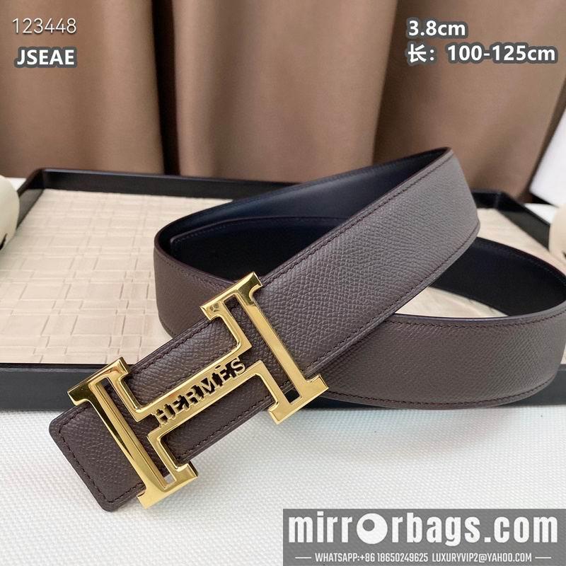 Replica Hermes belt 38mmX100-125cm 8L16