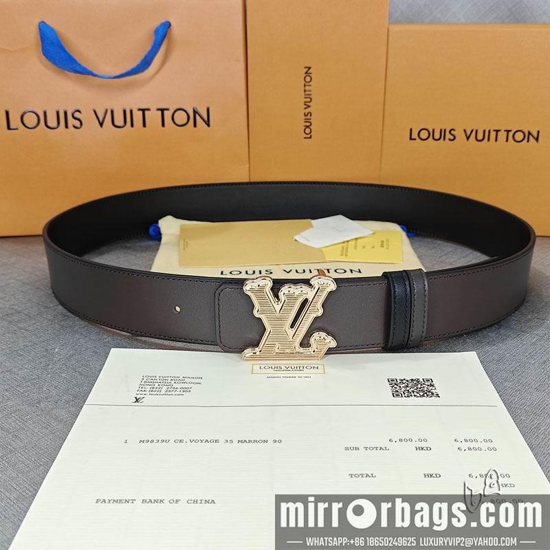Replica LV belt 38mmX90-125cm lb32