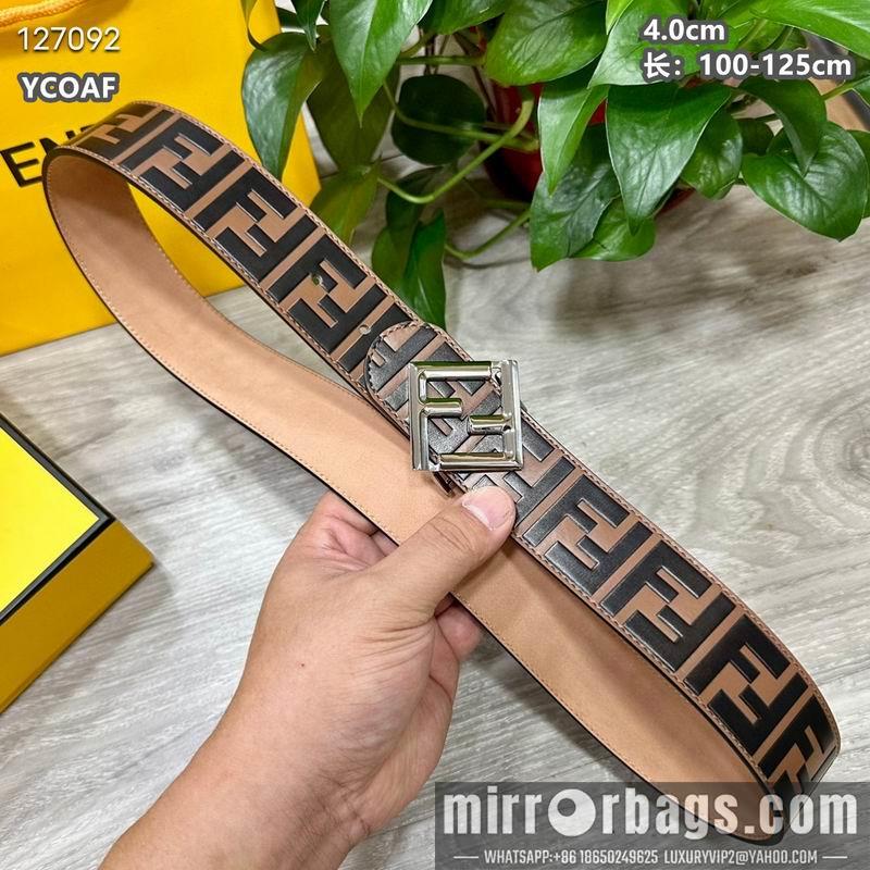 Replica Fendi belt 40mmX100-125cm 8L137