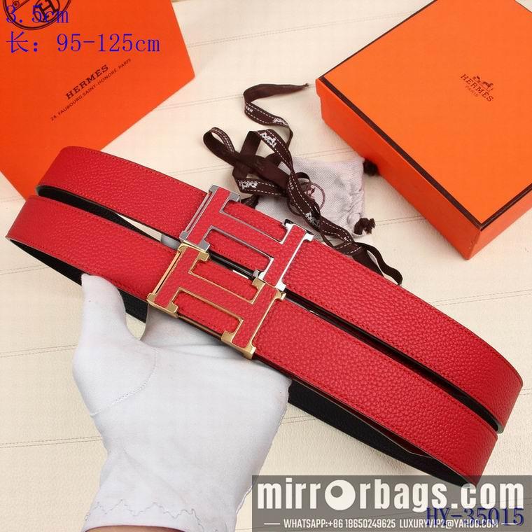Replica Hermes Belt 35mm 95-125cm 8L04