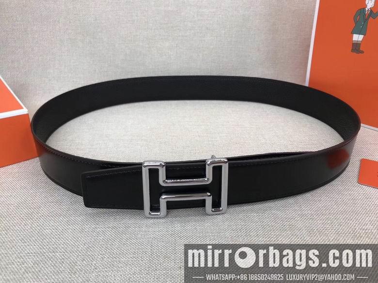 Replica Hermes Belt 38mmX95-125cm 7D24
