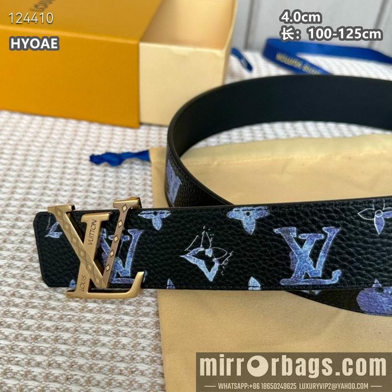 Replica LV belt 40mmX100-125cm 8L45