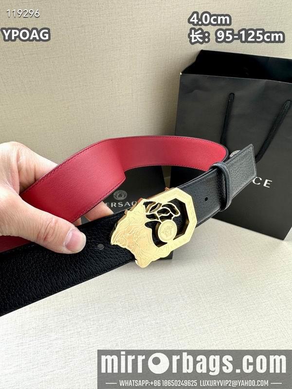 Replica Versace belt 40mmX95-125cm 8L040808