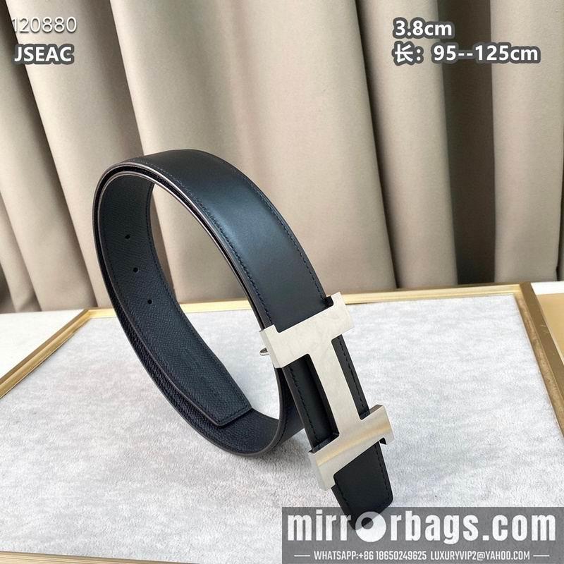 Replica Hermes belt 38mmX95-125cm 8L02