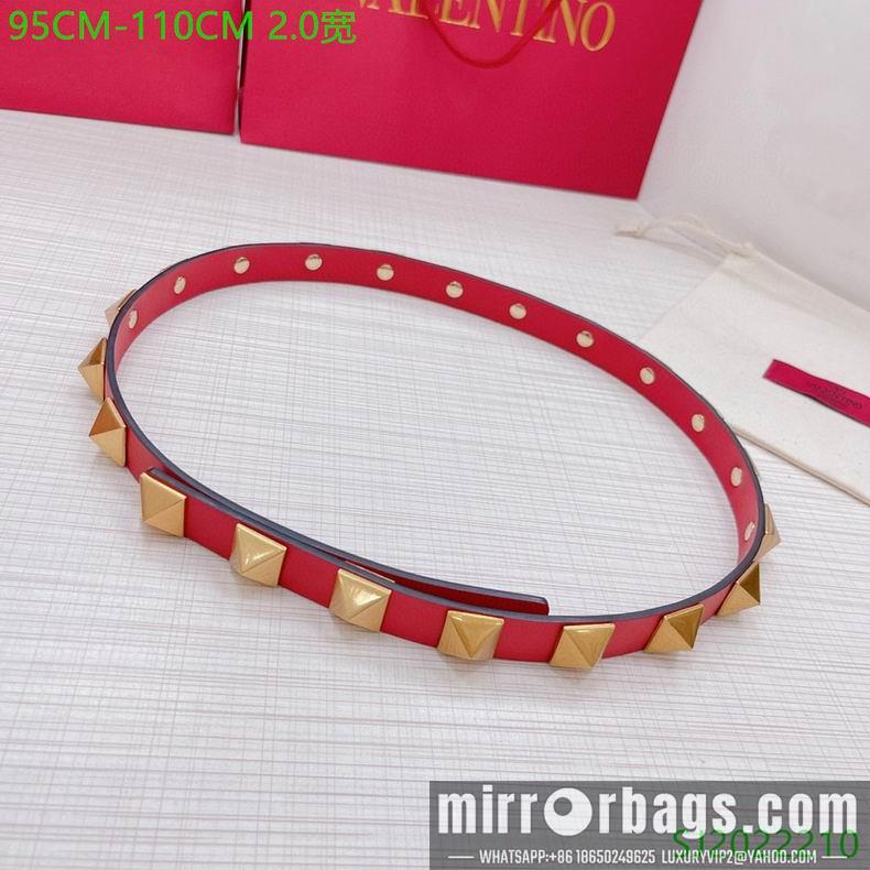 Replica Valentino Belt 20mmX95-110cm 7D06