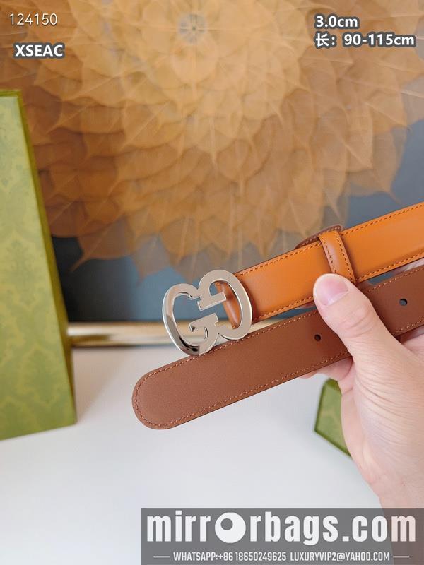 Replica Gucci belt 30mmX90-115cm  8L06