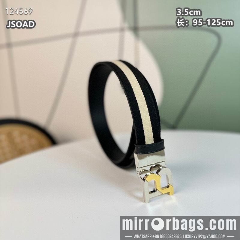 Replica Bally belt 35mmX95-125cm 8L15