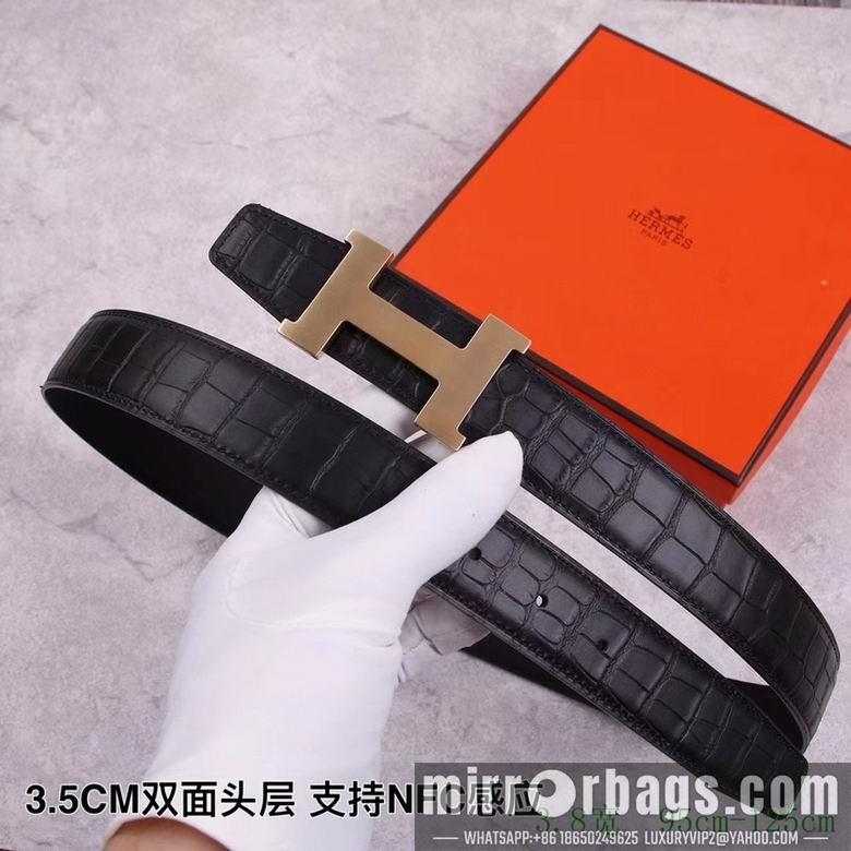 Replica Hermes Belt 38mmX95-125cm 7D88