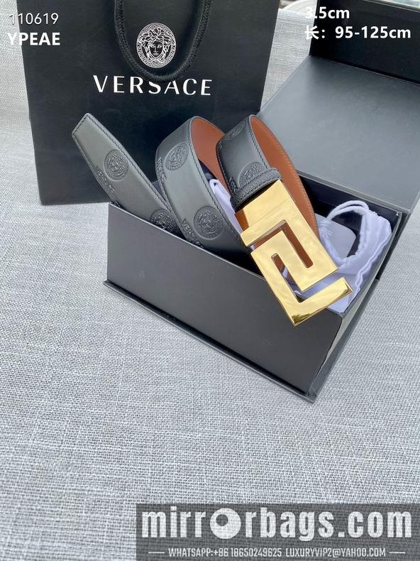 Replica Versace Belt 35mmX95-125cm 8L02