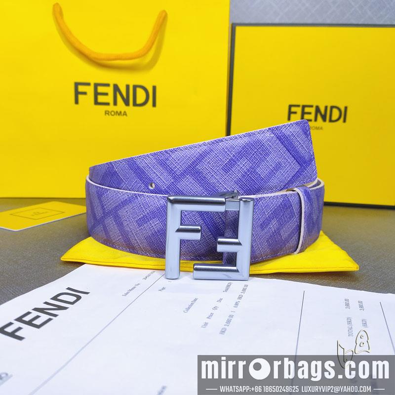 Replica Fendi belt 38mm 80-125cm lb061202