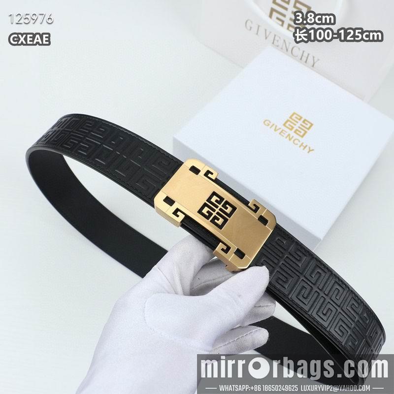 Replica Givenchy belt 38mmX100-125cm 8L06