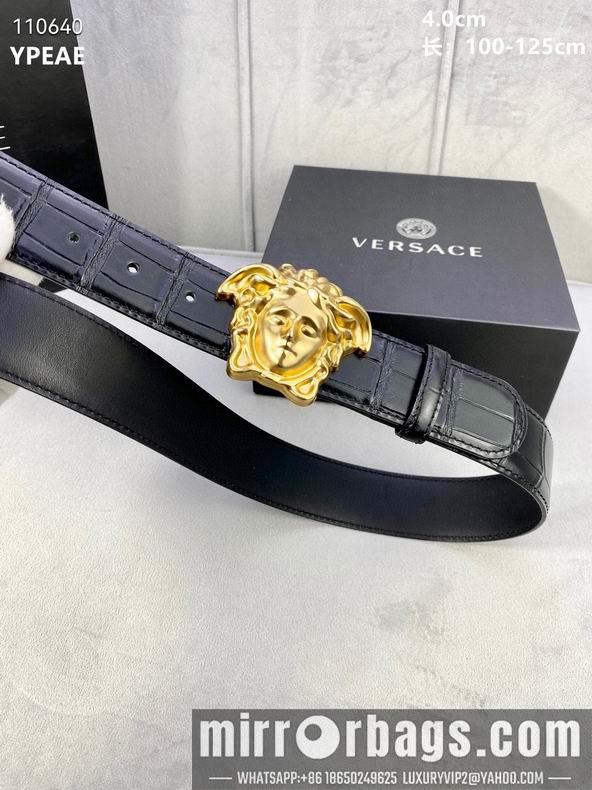 Replica Versace Belt 40mmX100-125cm 8L27