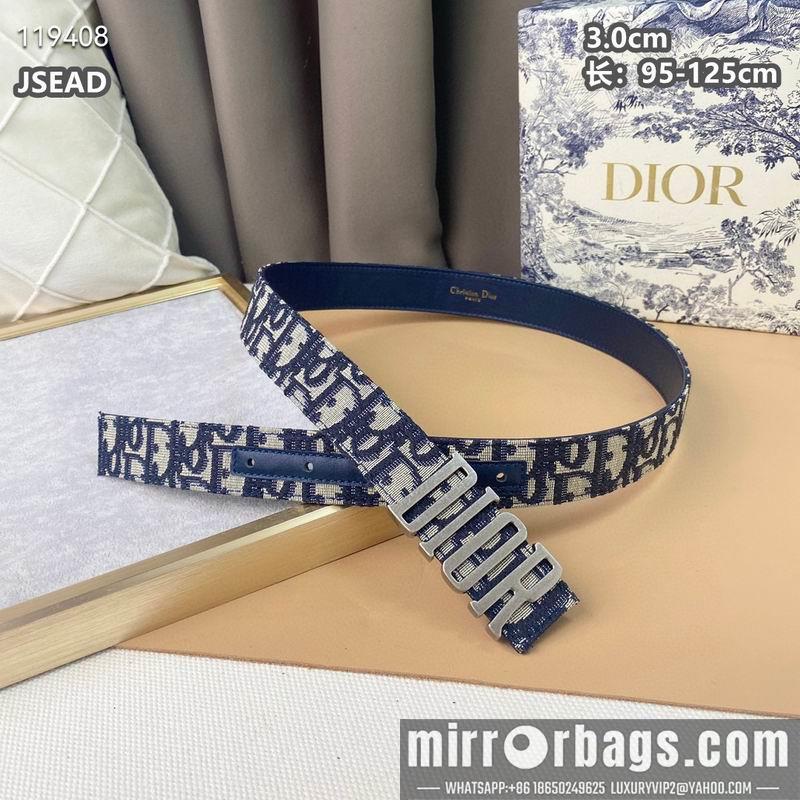 Replica Dior belt 30mmX95-125cm 8L040801