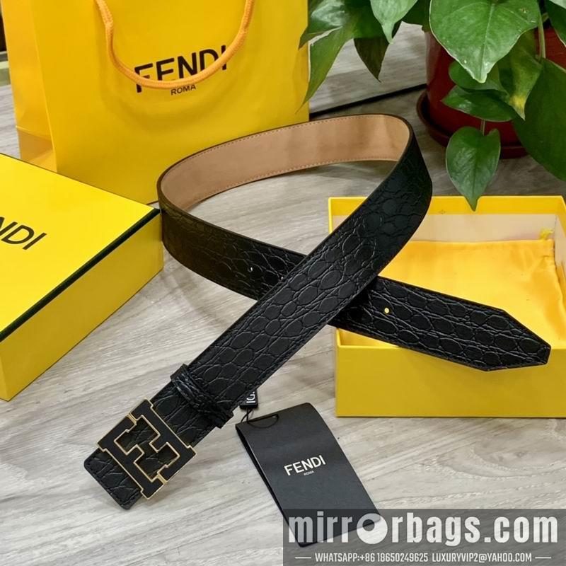Replica Fendi belt 40mmX95-125cm 7D46
