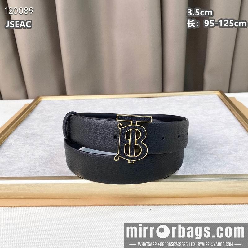 Replica Burberry belt 35mmX95-125cm 8L62