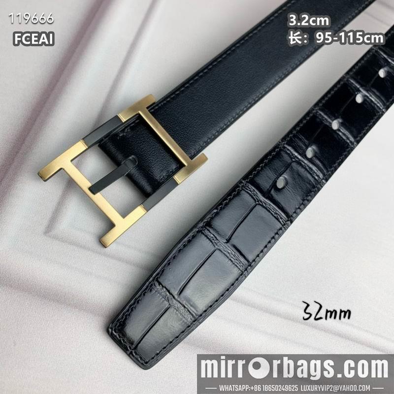 Replica Hermes belt 32mmX95-115cm 8L040805