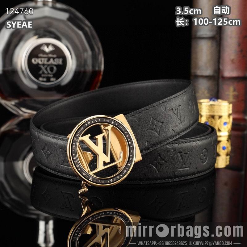 Replica LV belt 35mmX100-125cm 8L43