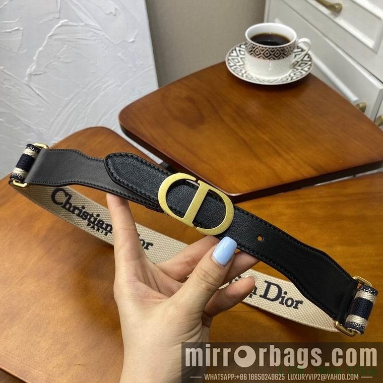 Replica Dior belt 35mmX95-125cm 7D02