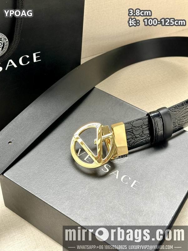 Replica Versace belt 38mmX100-125cm 8L77