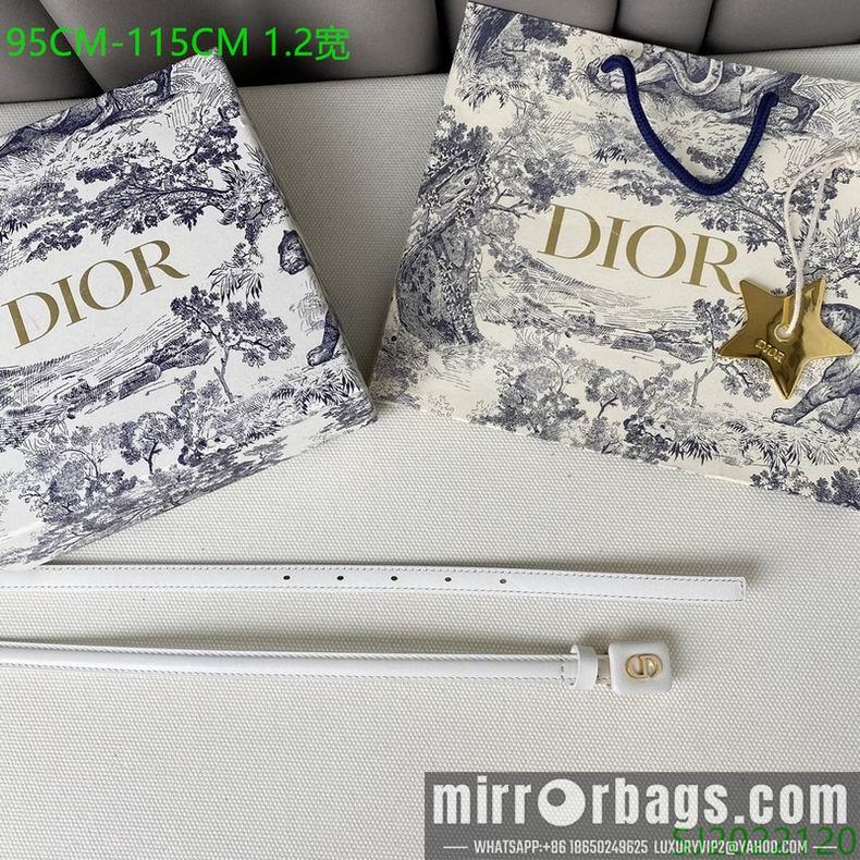 Replica Dior belt 12mmX95-115cm 7D052801
