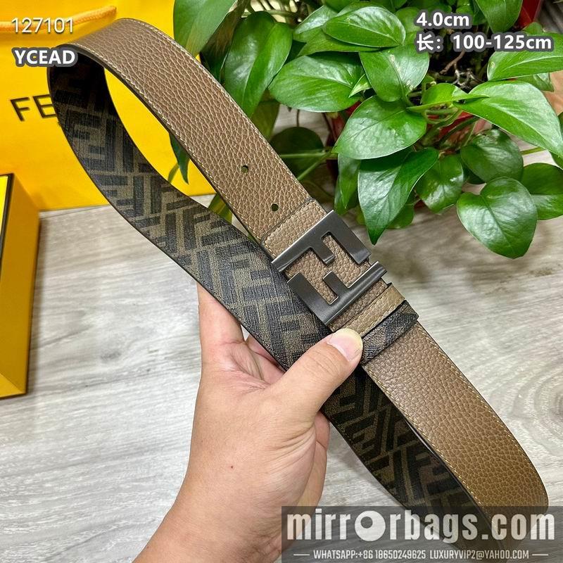Replica Fendi belt 40mmX100-125cm 8L129