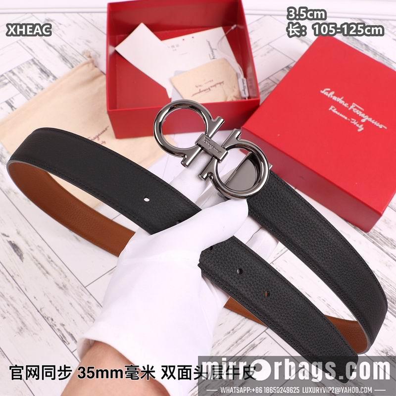 Replica Ferragamo belt 35mmX105-125cm 8L134