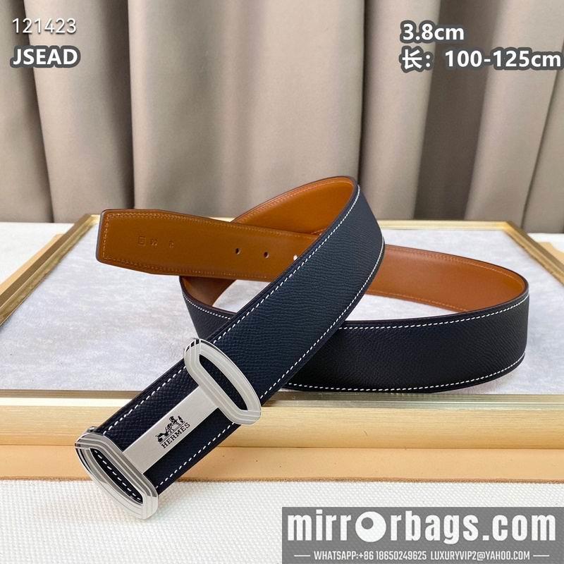 Replica Hermes belt 38mmX100-125cm 8L31