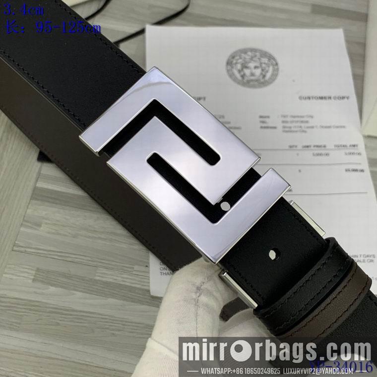 Replica Versace Belt 34mmX95-125cm 8L01